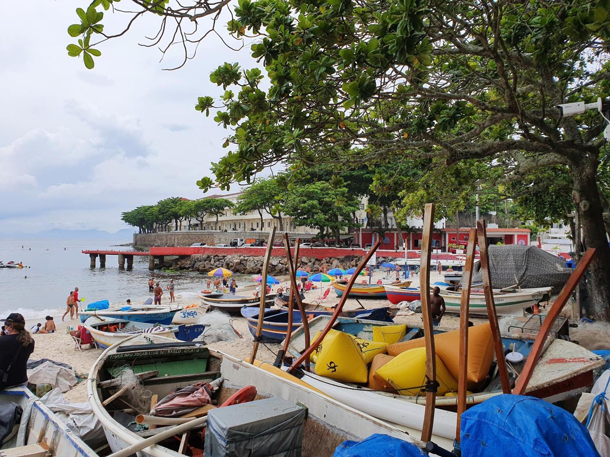 Copacabana Posto 3 Rio de Janeiro Eksteriør billede