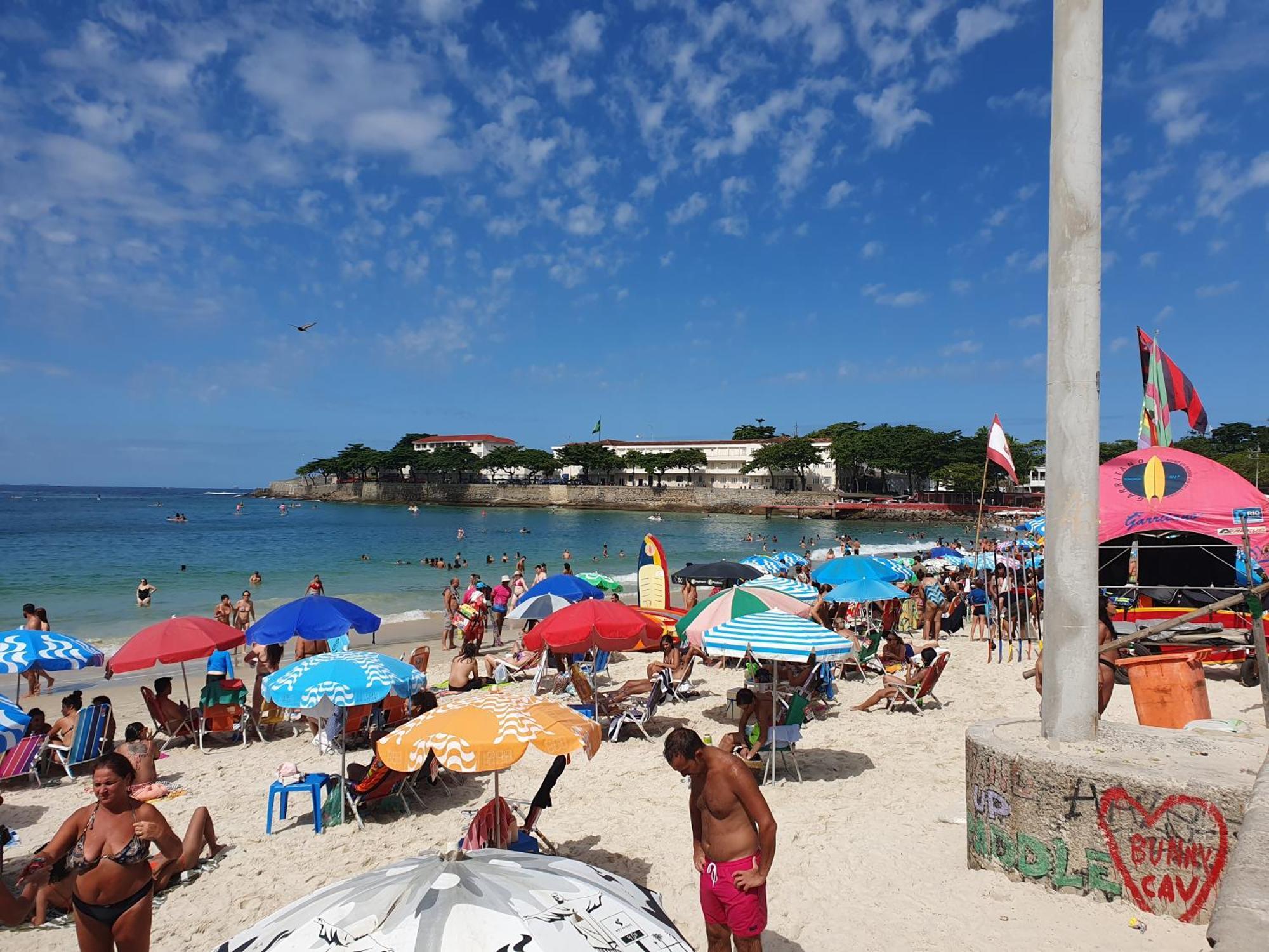 Copacabana Posto 3 Rio de Janeiro Eksteriør billede