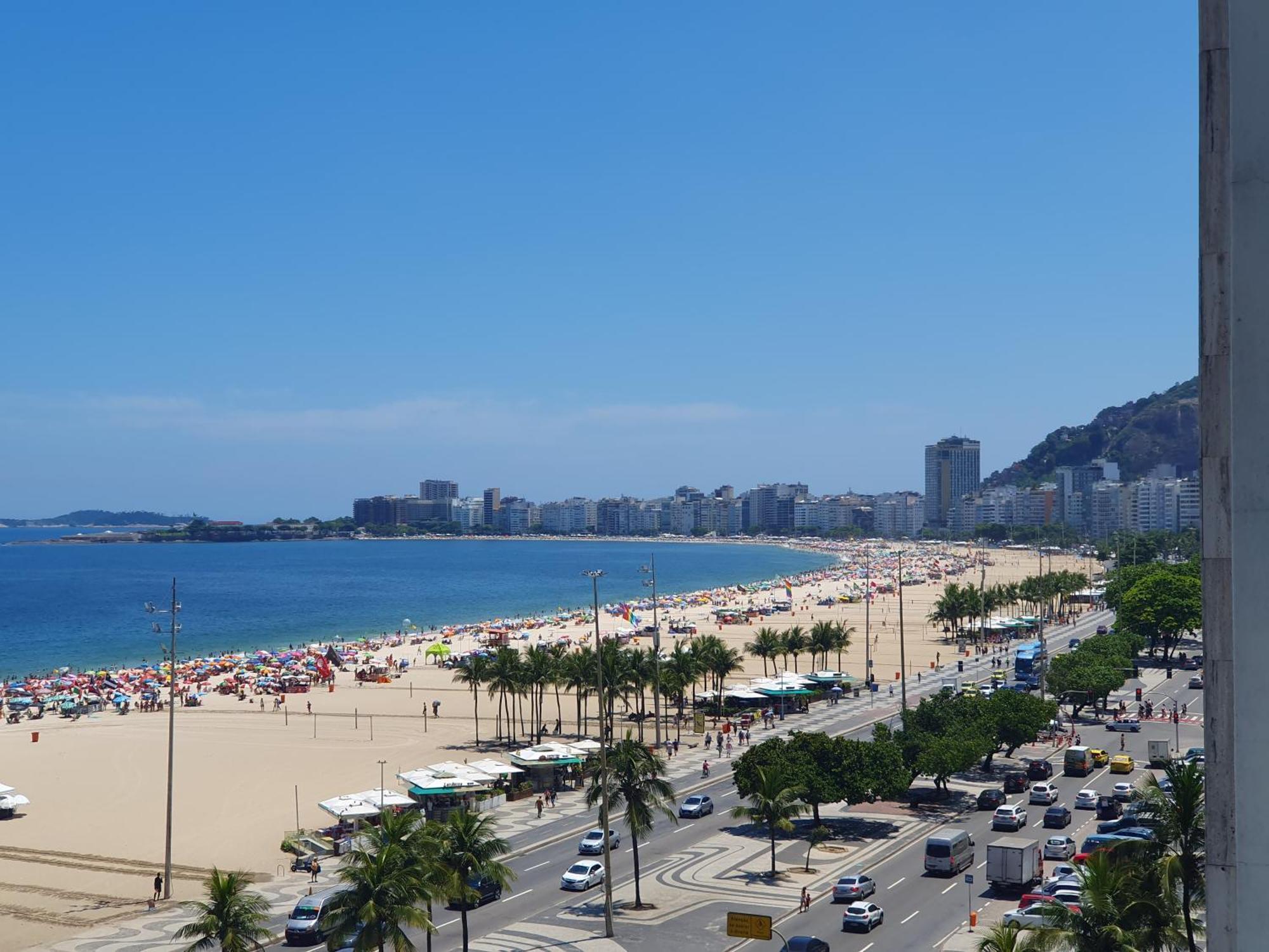 Copacabana Posto 3 Rio de Janeiro Eksteriør billede
