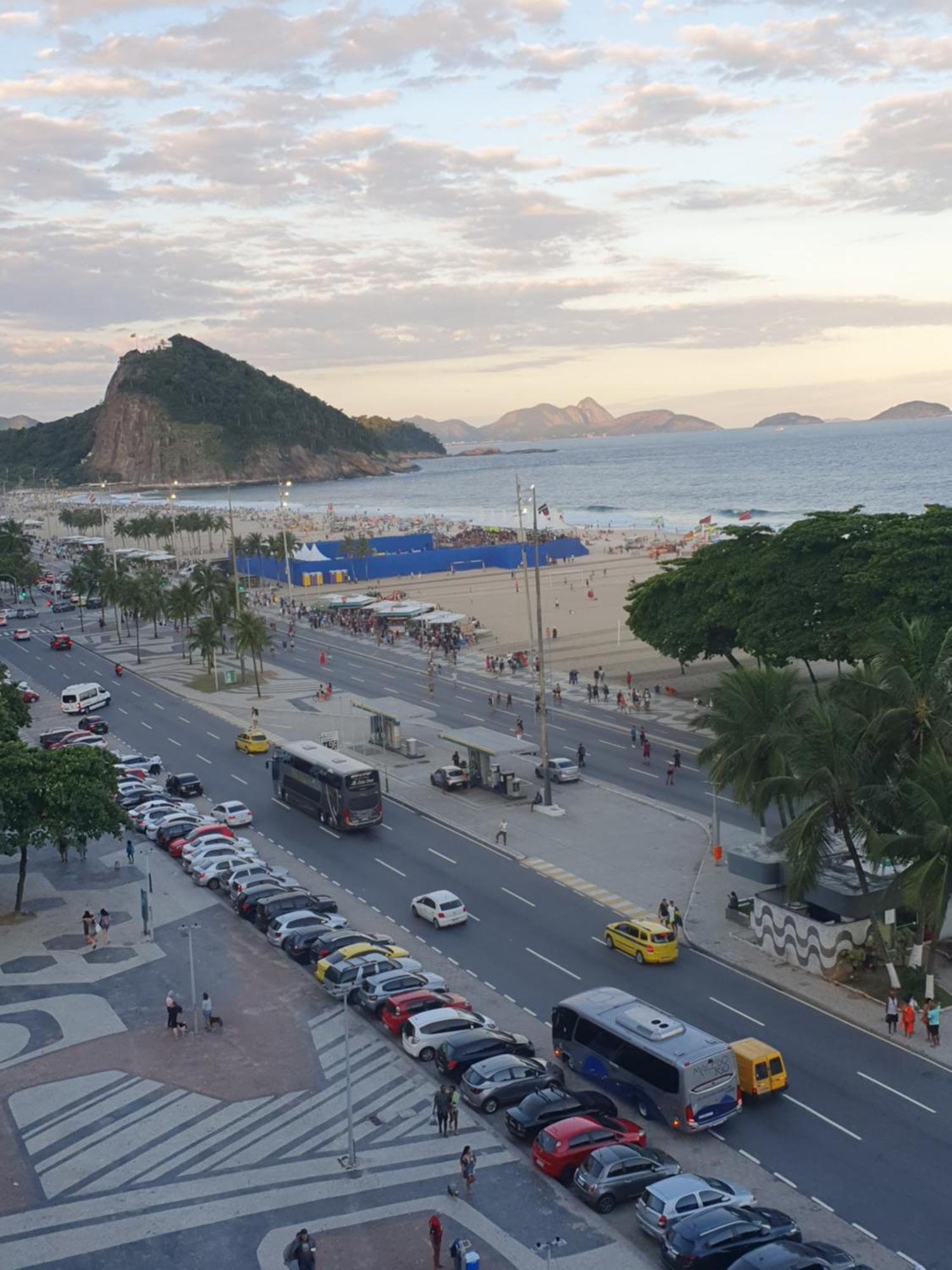 Copacabana Posto 3 Rio de Janeiro Eksteriør billede