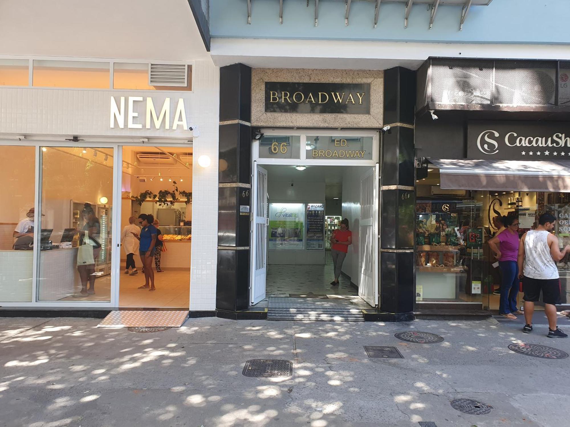 Copacabana Posto 3 Rio de Janeiro Eksteriør billede