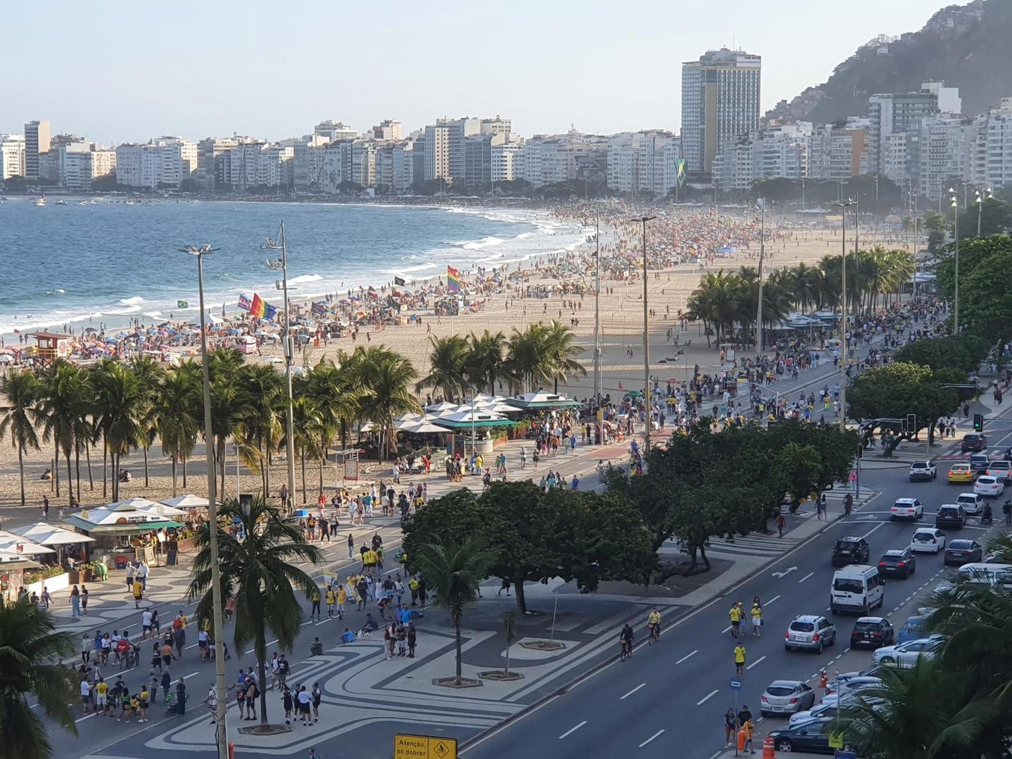 Copacabana Posto 3 Rio de Janeiro Eksteriør billede
