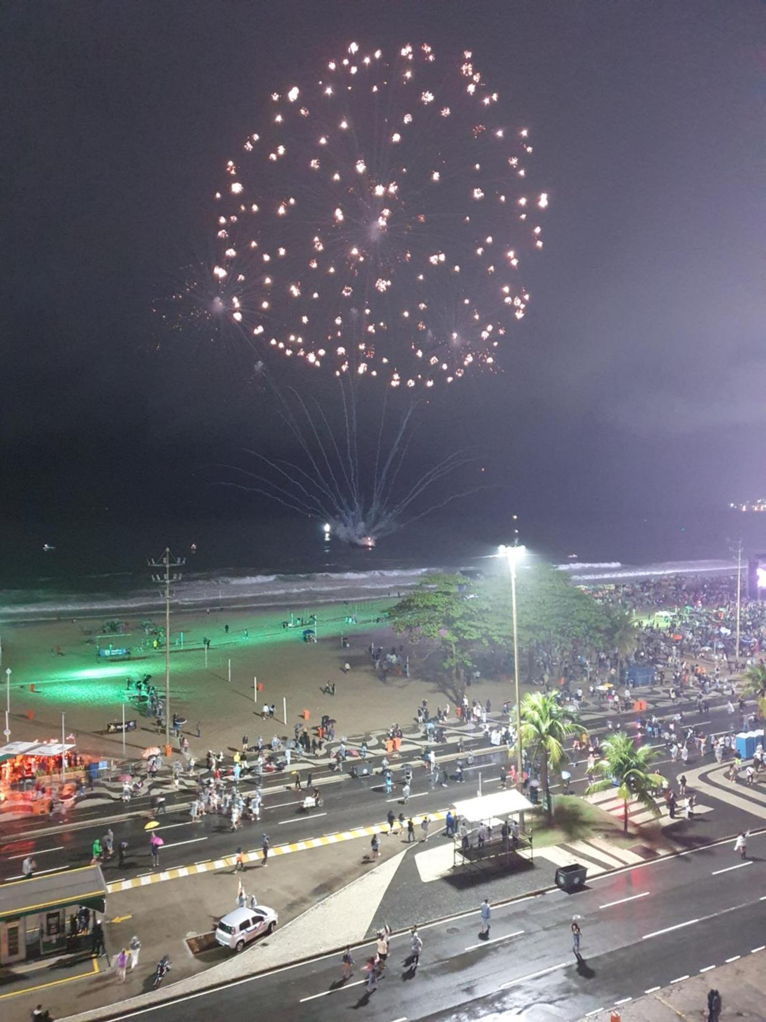 Copacabana Posto 3 Rio de Janeiro Eksteriør billede