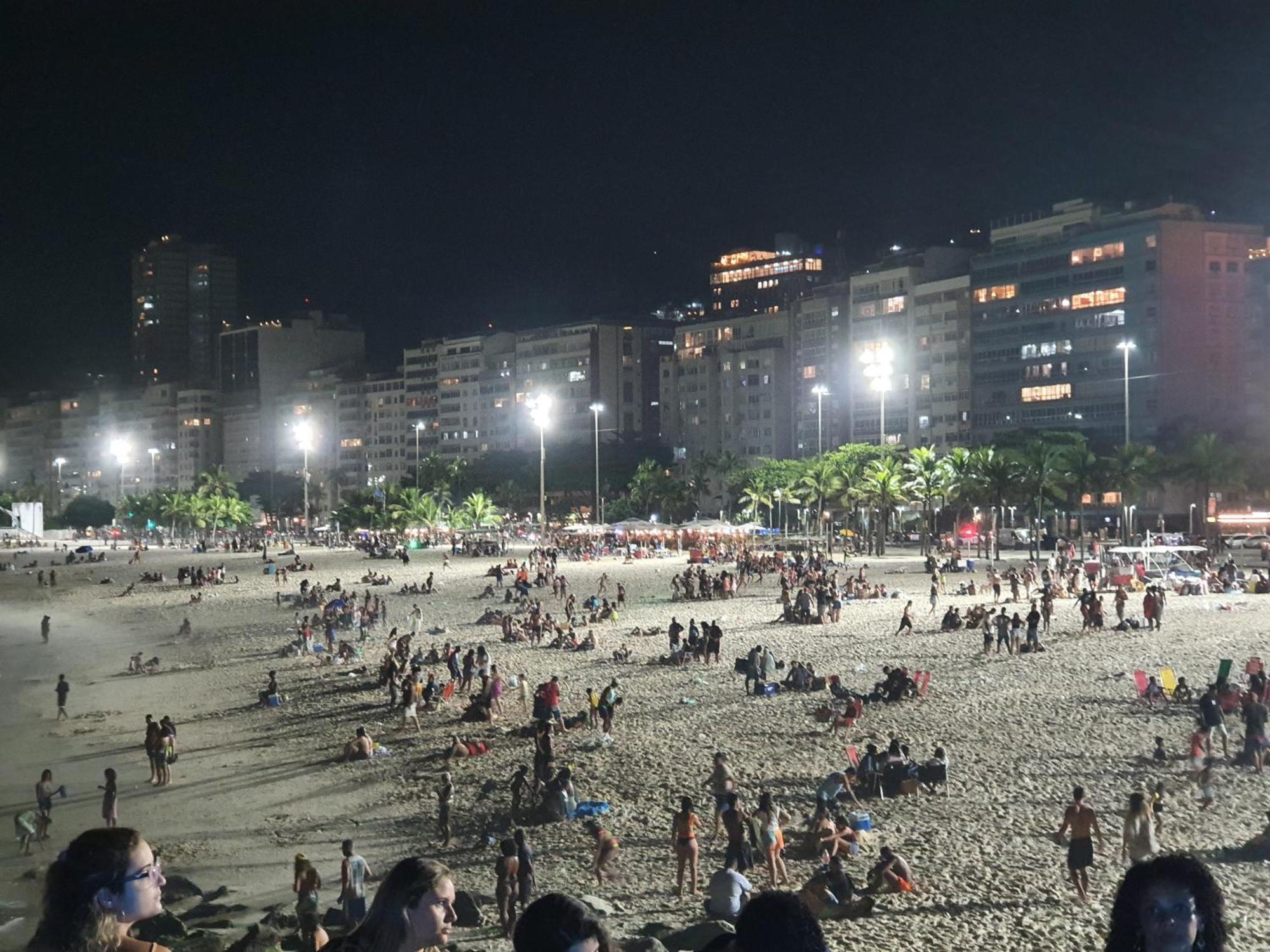 Copacabana Posto 3 Rio de Janeiro Eksteriør billede