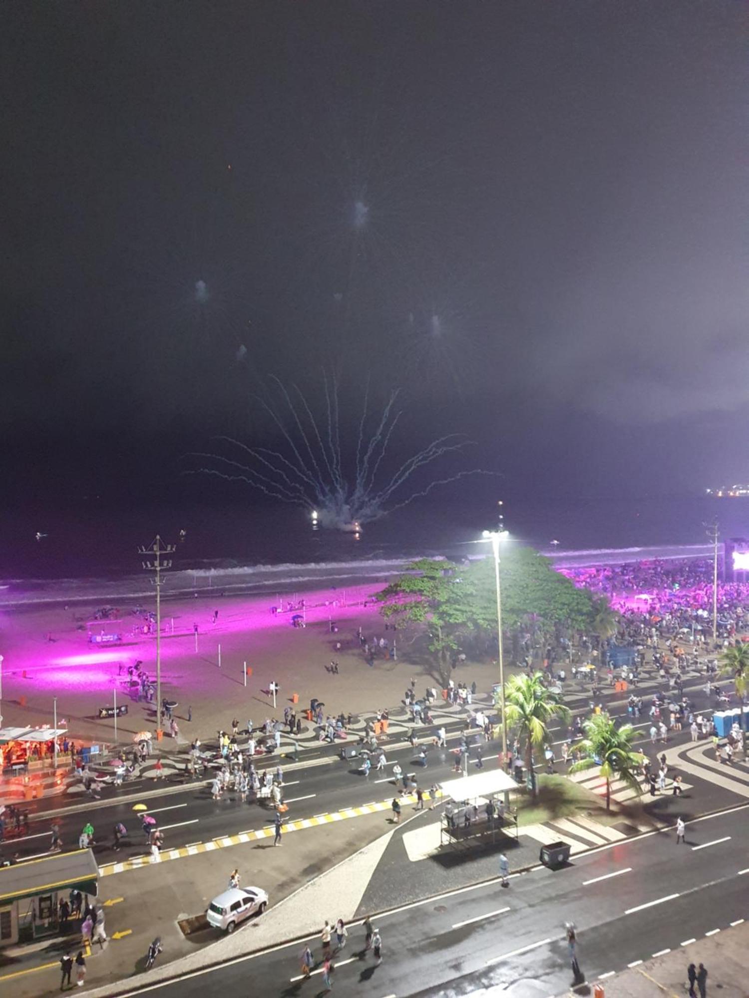 Copacabana Posto 3 Rio de Janeiro Eksteriør billede